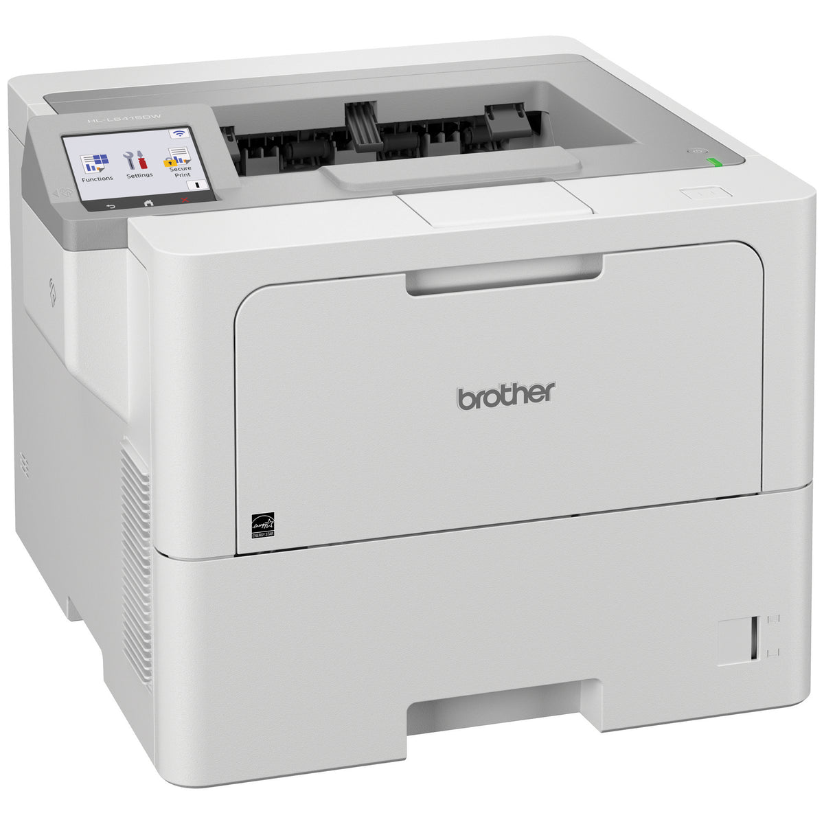 Impresora  BROTHER HLL6415DW - Vista 2