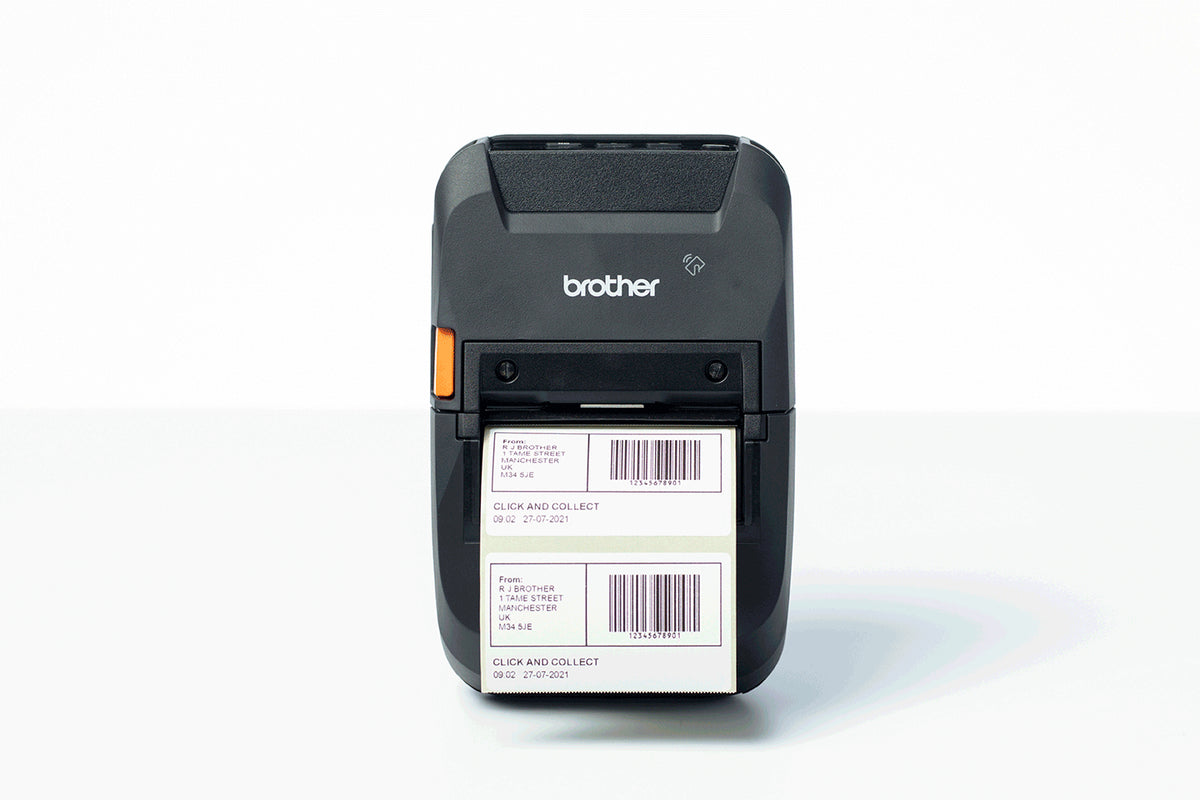 Impresoras POS BROTHER RJ3250WBL - Vista 4