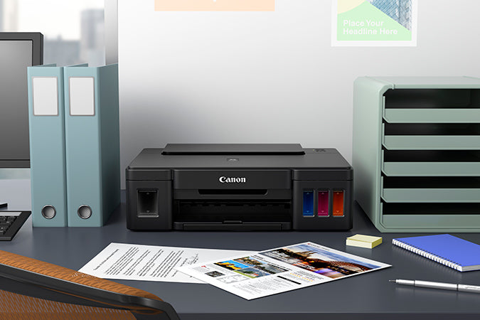 Impresora de Tinta Continua CANON PIXMA G1110 - Vista 4