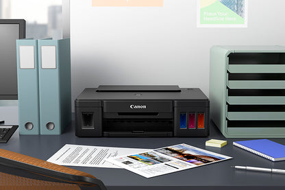 Impresora de Tinta Continua CANON PIXMA G1110 - Vista 4