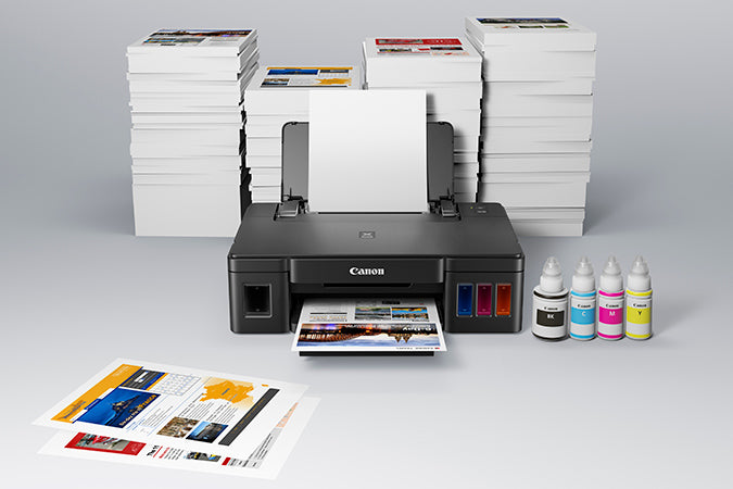 Impresora de Tinta Continua CANON PIXMA G1110 - Vista 5