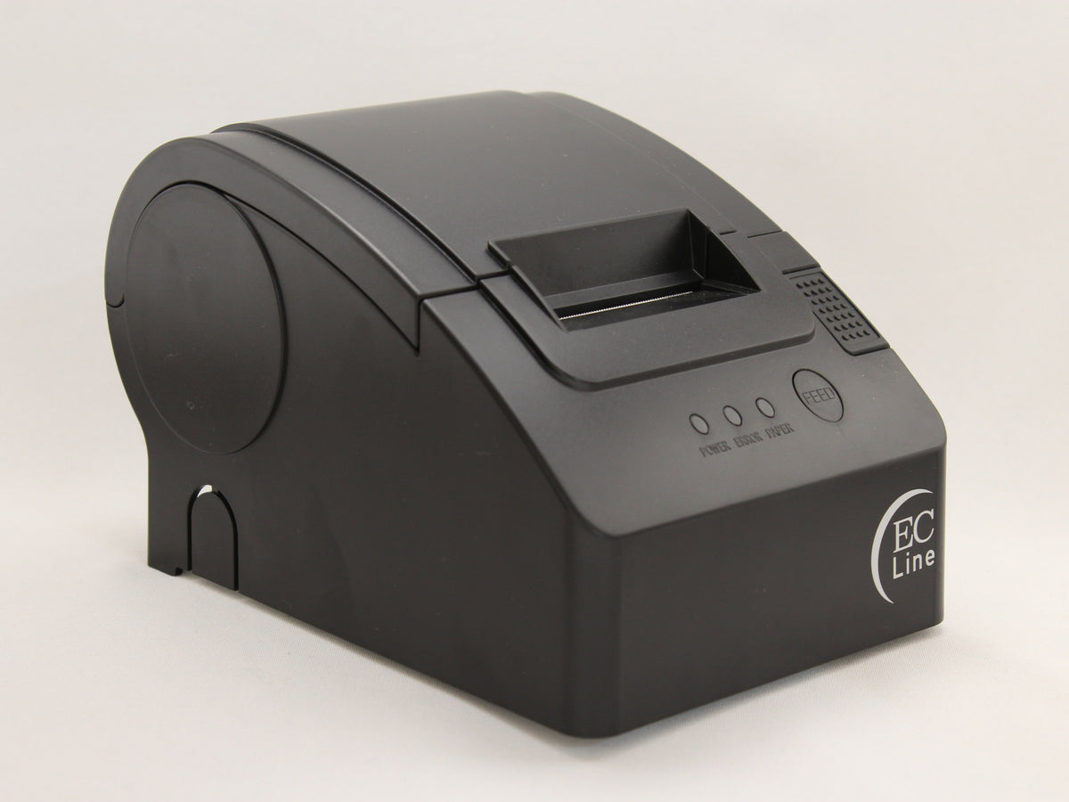 Impresora Térmica EC-LINE EC-58110 - Vista 3