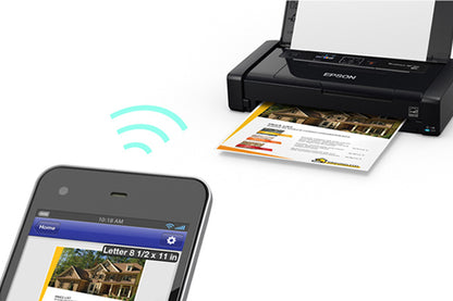 Impresora de Inyección de Tinta EPSON WorkForce WF-100 - Vista 4