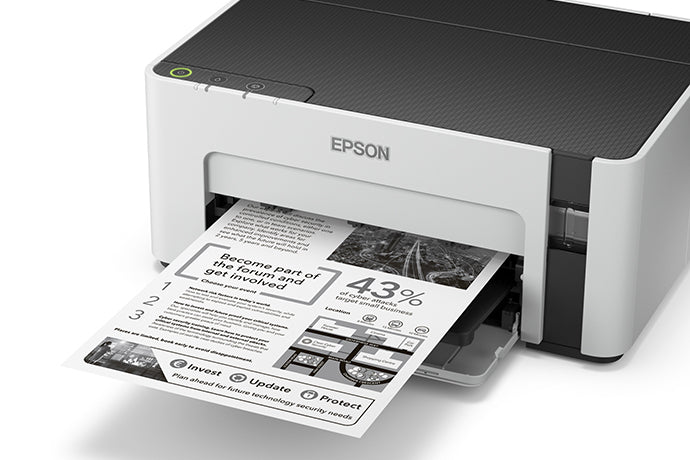 Impresora EPSON EcoTank M1120 - Vista 5