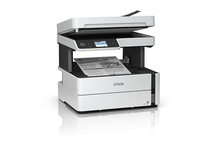 Multifuncional Monocromático EPSON EcoTank® M EPSON C11CG92301 - Vista 2