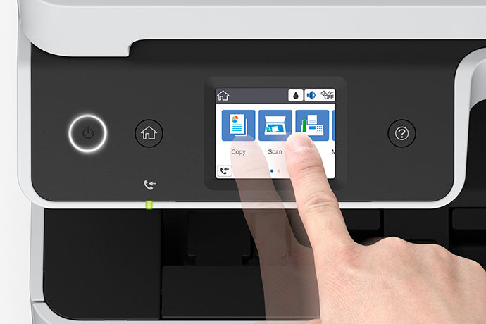Multifuncional Monocromático EPSON EcoTank® M EPSON C11CG92301 - Vista 3