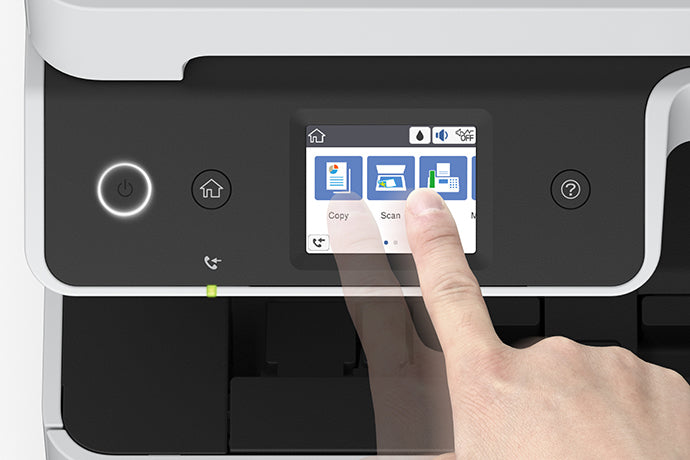 Multifuncional Monocromático EPSON EcoTank® M EPSON C11CG92301 - Vista 8
