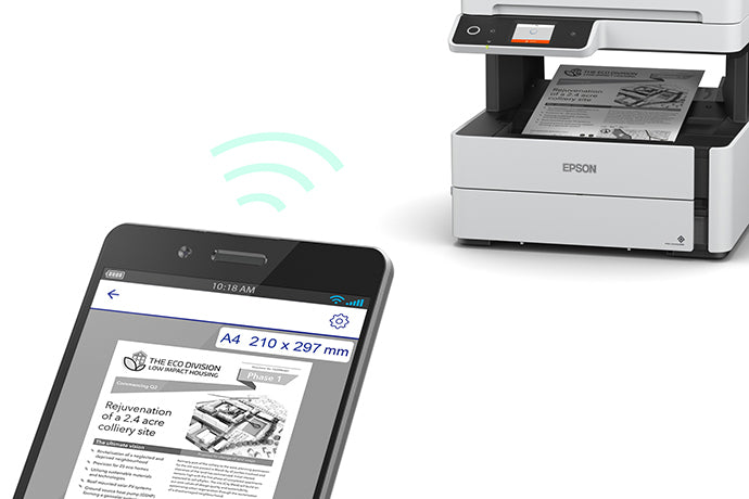 Impresora EPSON C11CG93301 - Vista 4