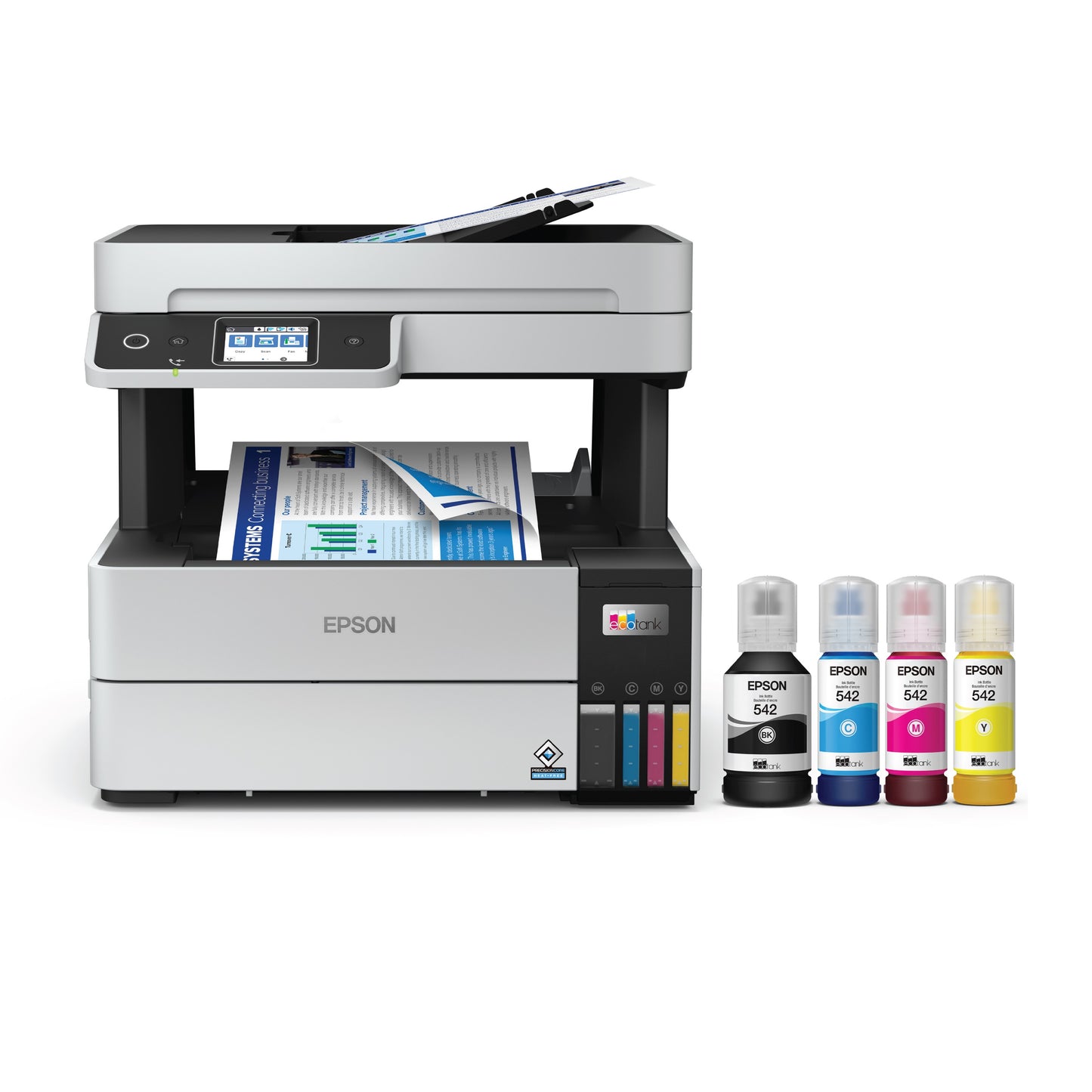 Impresora a Color EPSON EcoTank L6490 - Vista 2