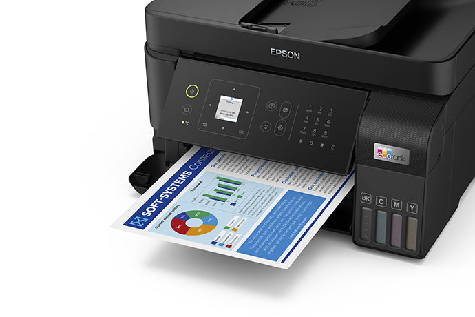 Impresora EPSON L5590 - Vista 3