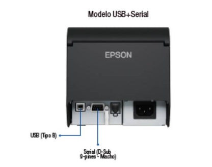 Impresoras POS EPSON TM-T20IVL-001 USB-SRL - Vista 5