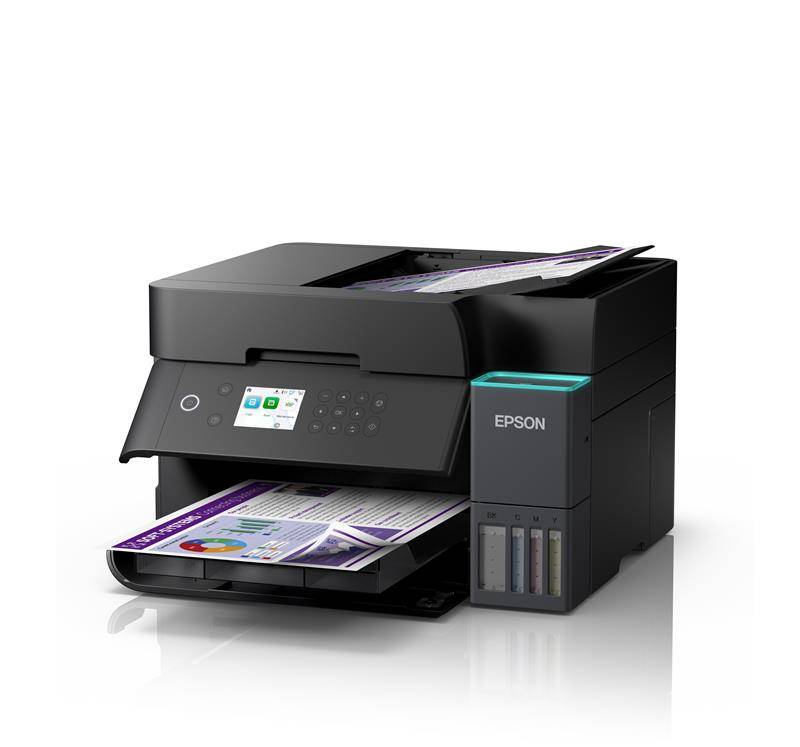 Multifuncionales EPSON Ecotank L6370 - Vista 3
