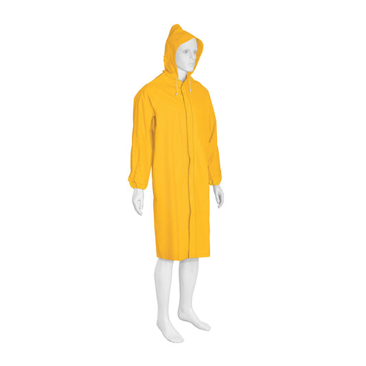 Gabardina impermeable doble capa, talla G, Truper
