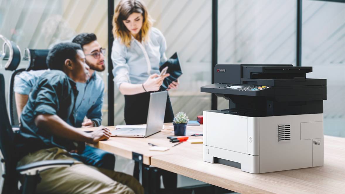 Multifuncionales KYOCERA MA4000WIFX/L - Vista 5