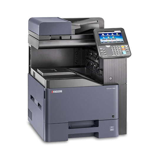 Multifuncional Laser Color  KYOCERA TASKalfa 308ci - Vista 2