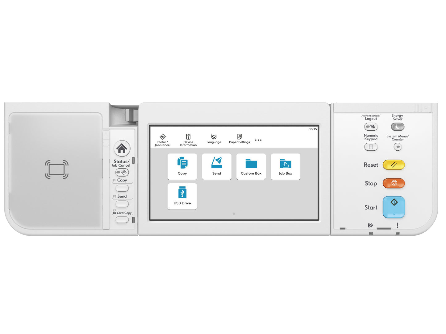 Multifuncional KYOCERA ECOSYS MA4500ix - Vista 4