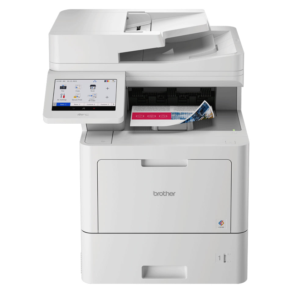 Multifuncionales BROTHER MFCL9630CDN - Vista 4