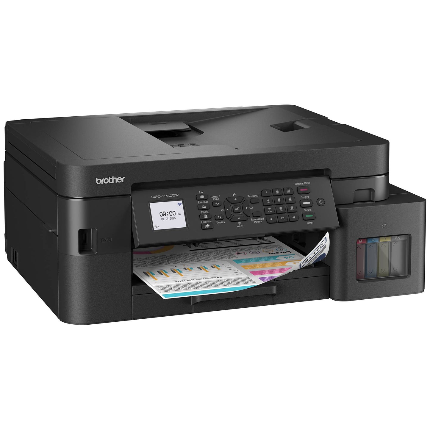 Multifuncionales BROTHER MFCT930DW - Vista 2