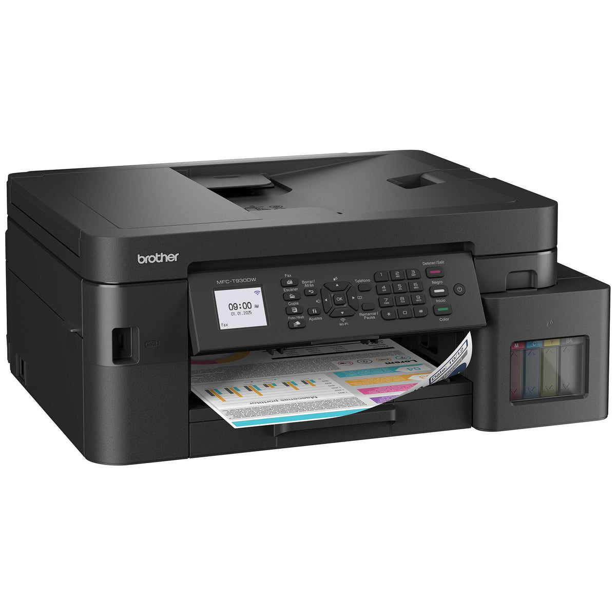 Multifuncionales BROTHER MFCT930DW - Vista 2