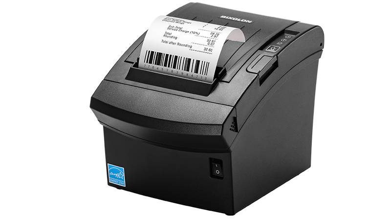 Impresora POS BIXOLON SRP-350plusV - Vista 2