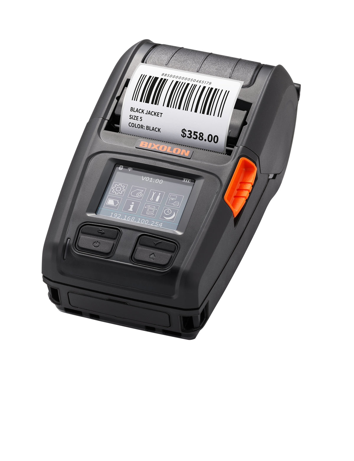 Impresoras POS BIXOLON XM7-20iK - Vista 2