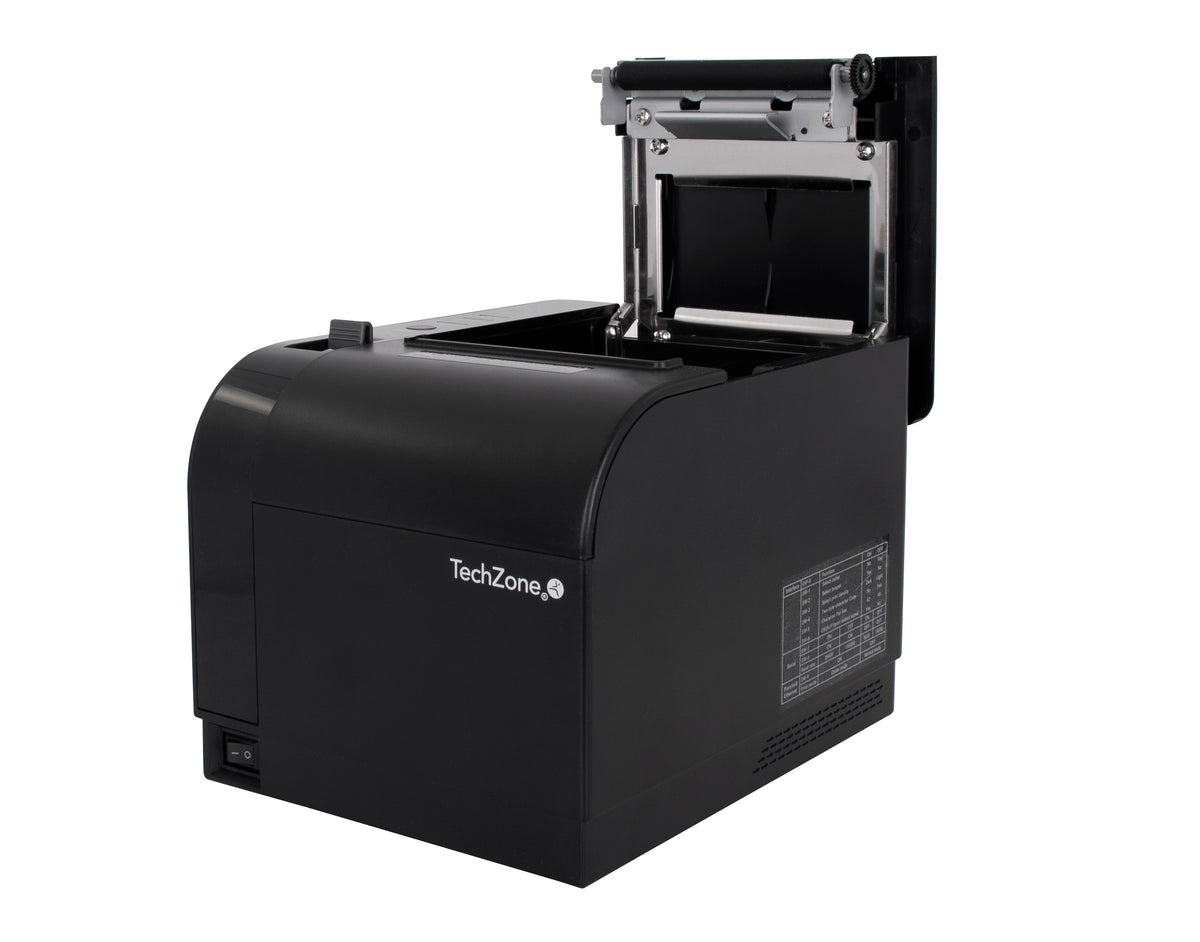 Impresora Térmica  TECHZONE TZBE301 - Vista 5