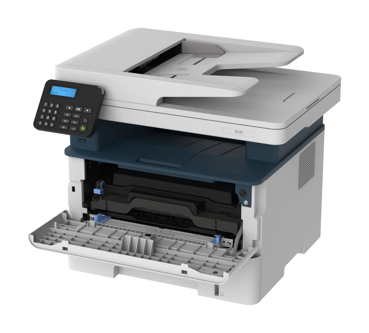 Multifuncional Monocromático XEROX Multi. Mono B225_DNI - Vista 2