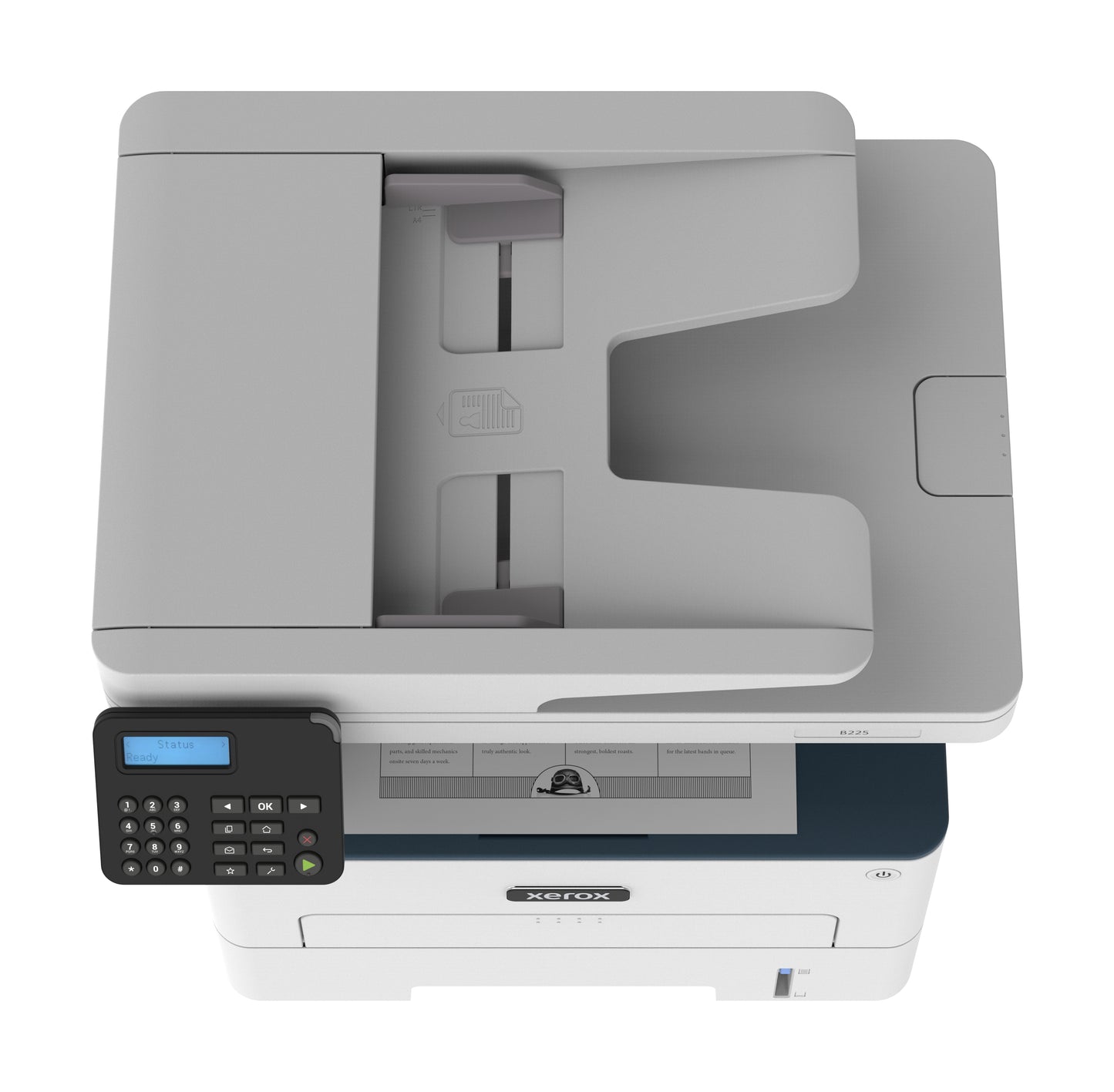 Multifuncional Monocromático XEROX Multi. Mono B225_DNI - Vista 3