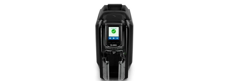 IMPRESORA DE CREDENCIALES ZEBRA ZC300 - Vista 2