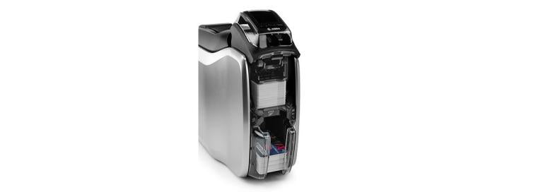 IMPRESORA DE CREDENCIALES ZEBRA ZC300 - Vista 3