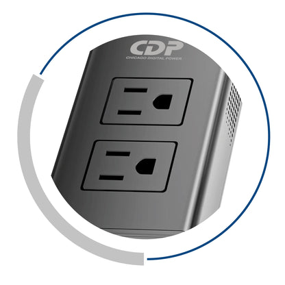 Adaptador e inversor de corriente CDP XVU212 - Vista 2