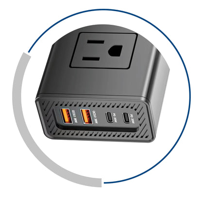 Adaptador e inversor de corriente CDP XVU212 - Vista 3