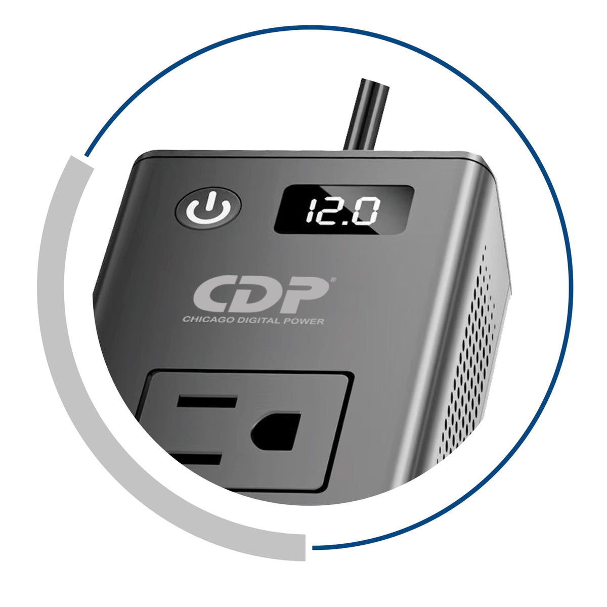 Adaptador e inversor de corriente CDP XVU212 - Vista 5