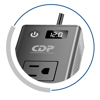 Adaptador e inversor de corriente CDP XVU212 - Vista 5
