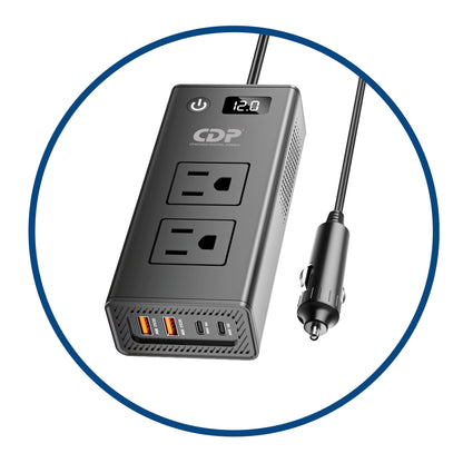 Adaptador e inversor de corriente CDP XVU212