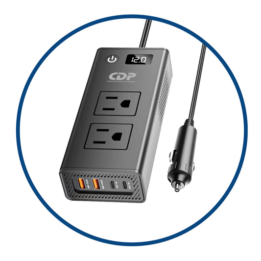 Adaptador e inversor de corriente CDP XVU212