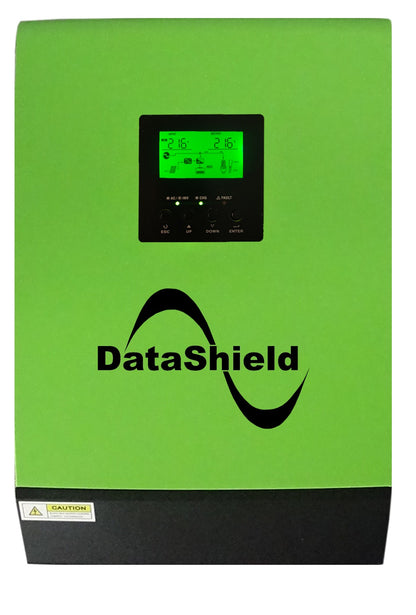 Inversor Cargador Solar Híbrido DATASHIELD IN-5000 - Vista 2