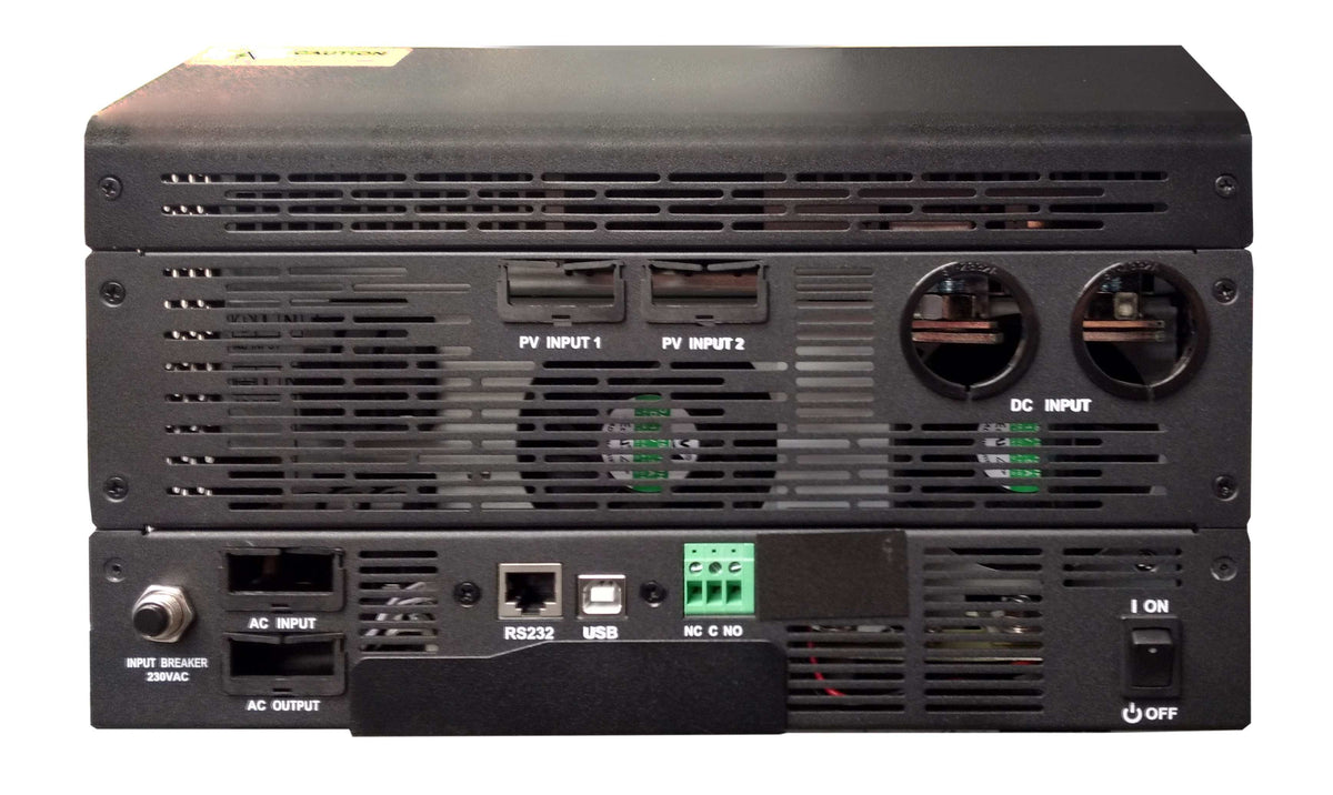 Inversor Cargador Solar Híbrido DATASHIELD IN-5000 - Vista 3