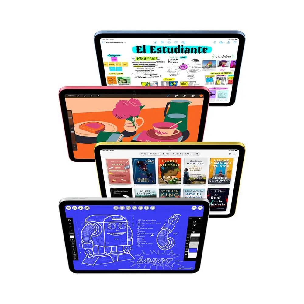 iPad APPLE MD3Y4CL/A - Vista 3