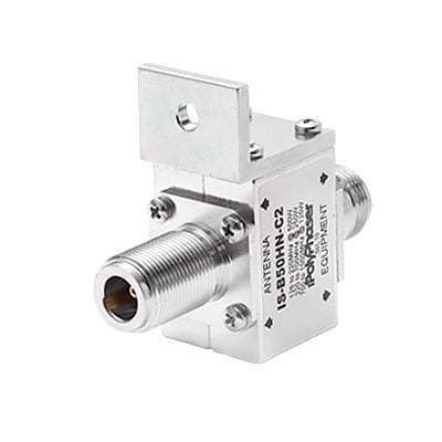 Protector Coaxial RF / 125-1000 MHz / 50 ? / Conectores N Hembra / Ceja Frontal / 500W
