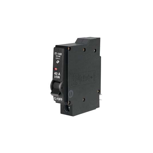 Interruptor de 1 polo 40A, enchufable, VOLTECK