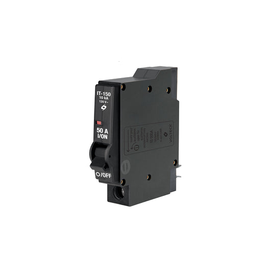 Interruptor de 1 polo 50A, enchufable, VOLTECK