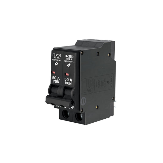 Interruptor de 2 polos 50A, enchufable, VOLTECK