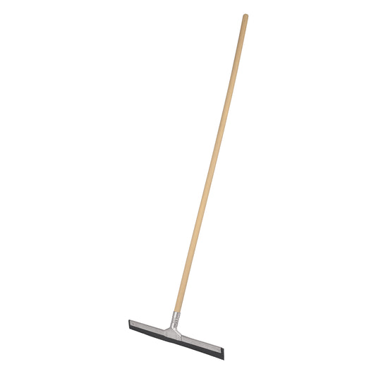 Jalador con base de lámina de 40 cm, con bastón de madera