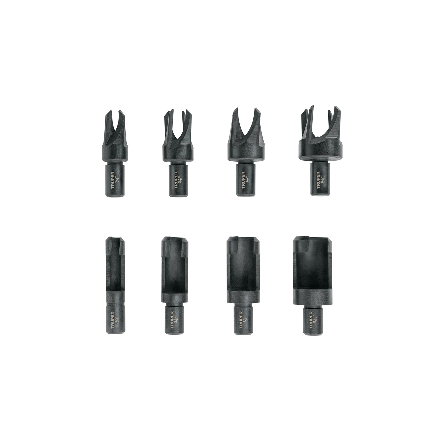 Juego de 8 brocas clavacote para madera, Truper