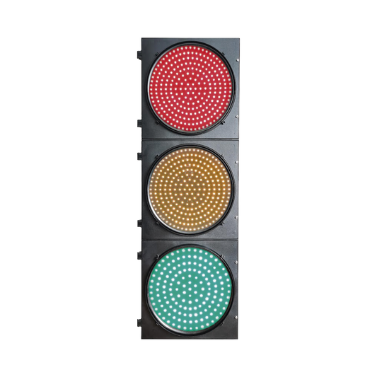 Semáforo LED / Diámetro 400 mm / Rojo, Amarillo y Verde / Alta Intensidad