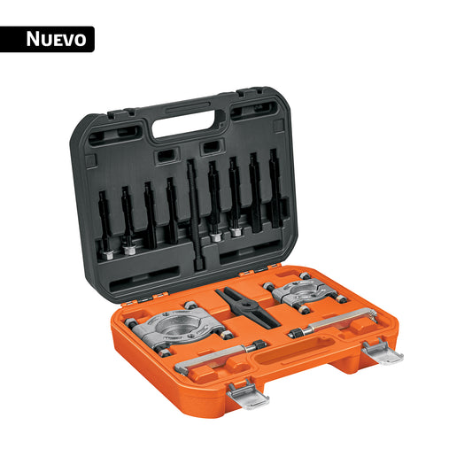 Juego extractor de baleros y poleas, 13 pzas