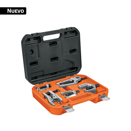 Juego de extractor para rótulas (junta esférica), 5 pzas