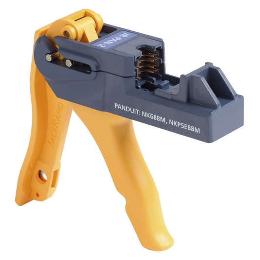 Herramienta de Terminaci�n JackRapid, Para Conectores de Impacto 110 de Panduit NK6X88M, NK688M y NKP5E88M