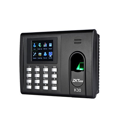 Terminal de Tiempo y Asistencia / Huella y Tarjeta 125 kHz / 1,000 Huellas / Bater�a de Respaldo / TCP/IP USB / Control de 1 Puerta